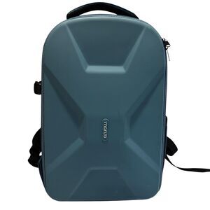 Mosiso Hardshell Camera Backpack Bag Case Teal Blue Very Clean Waterproof